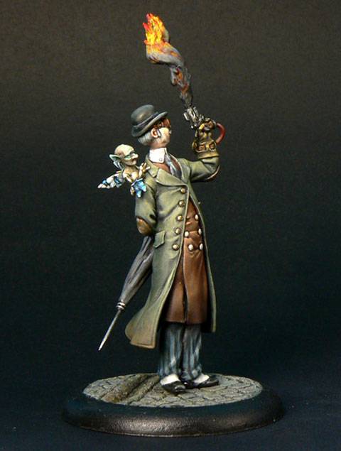 mayordomo Cornelius Fauchelevent.