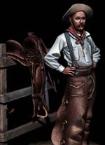 Cowboy - Escala 54mm