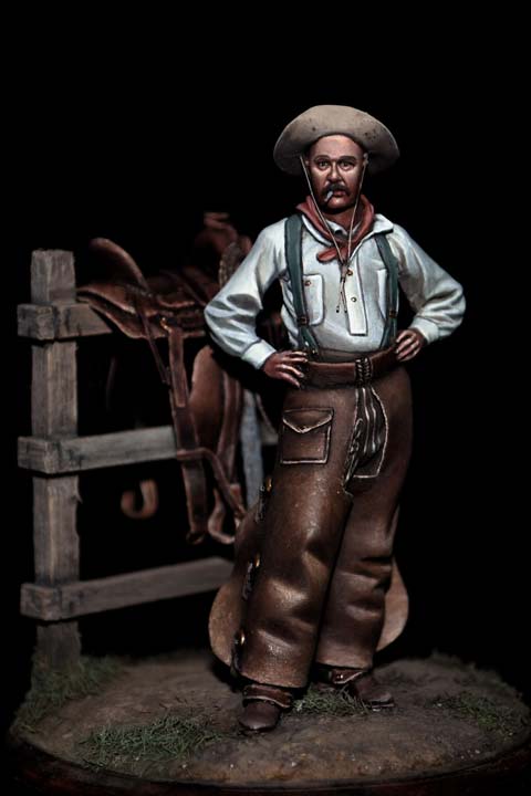 Cowboy - Escala 54mm