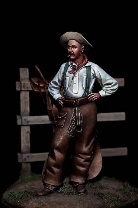 Cowboy - Escala 54mm
