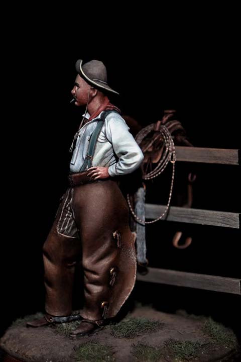 Cowboy - Escala 54mm