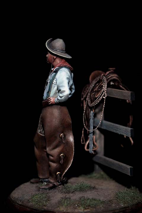Cowboy - Escala 54mm