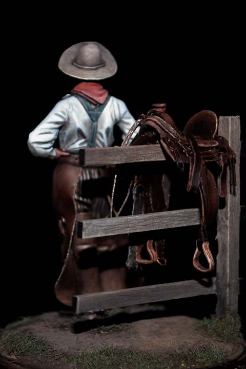 Cowboy - Escala 54mm