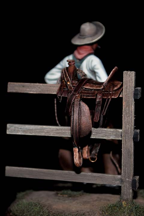 Cowboy - Escala 54mm