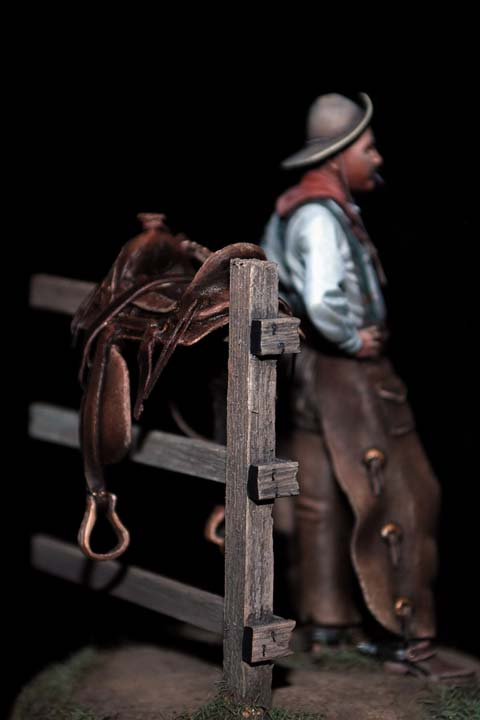 Cowboy - Escala 54mm