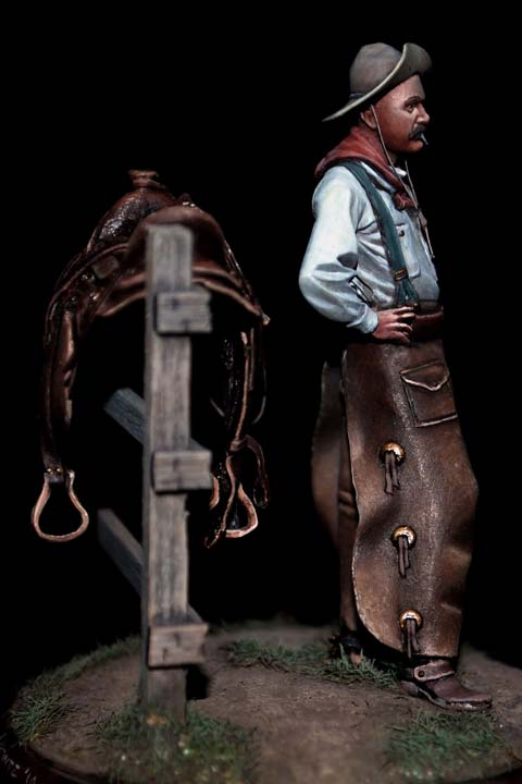 Cowboy - Escala 54mm