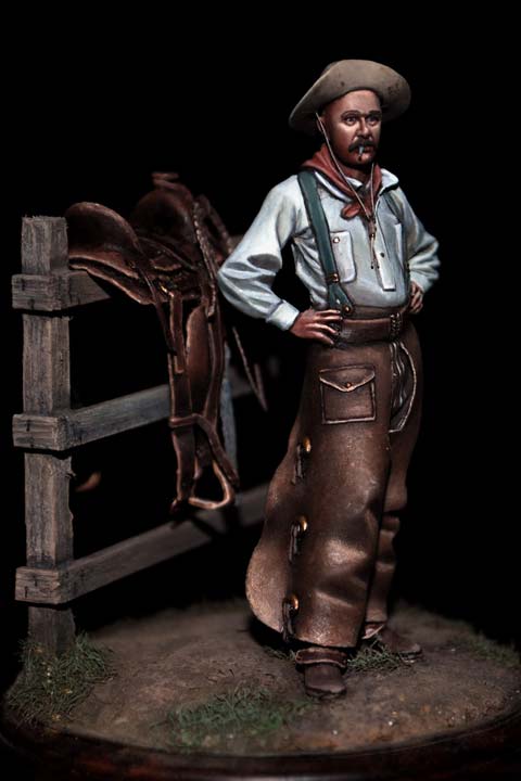 Cowboy - Escala 54mm