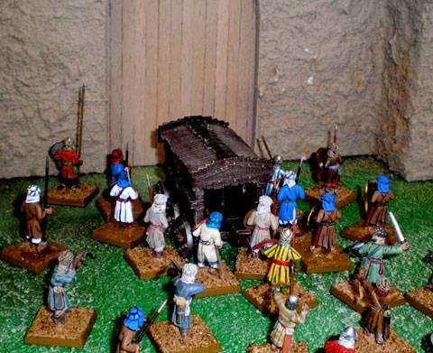 Ariete de asedio