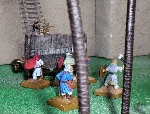 Escalera de asedio