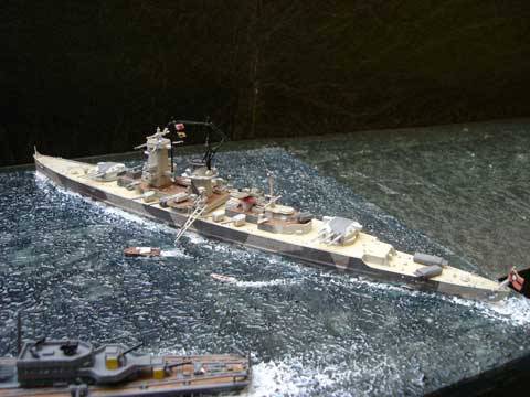 acorazado de bolsillo Admiral Scheer - foto 2