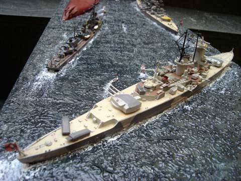 acorazado de bolsillo Admiral Scheer - foto 3