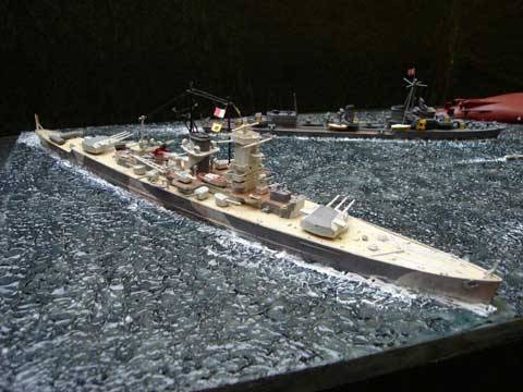 acorazado de bolsillo Admiral Scheer - foto 4