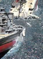 El Acorazado Bismarck fue el m&aacute;s famoso nav&iacute;o alem&aacute;n de la Segunda Guerra Mundial