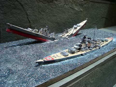 Hundimiento del Acorazado Bismarck - foto 1