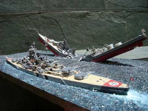 Hundimiento del Acorazado Bismarck - foto 2