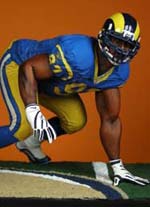 Modelado y pintura representando al jugador de Football americano Darell Scott Modelado y pintura representando al jugador de Football americano Darell Scott