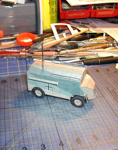 Recortable de Papel del AEC Dorchester ACV.