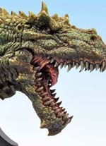 Busto del Dragon Horace - Escala 30mm