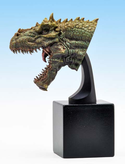 Busto del Dragon Horace - Escala 30mm