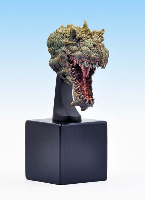 Busto del Dragon Horace - Escala 30mm