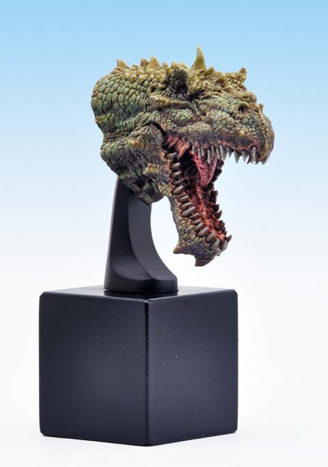Busto del Dragon Horace - Escala 30mm