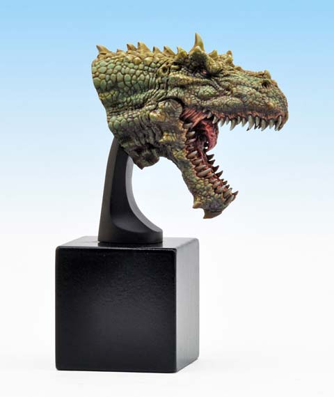 Busto del Dragon Horace - Escala 30mm