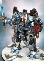 Dreadknight de los Caballeros Grises - Escala 28mm