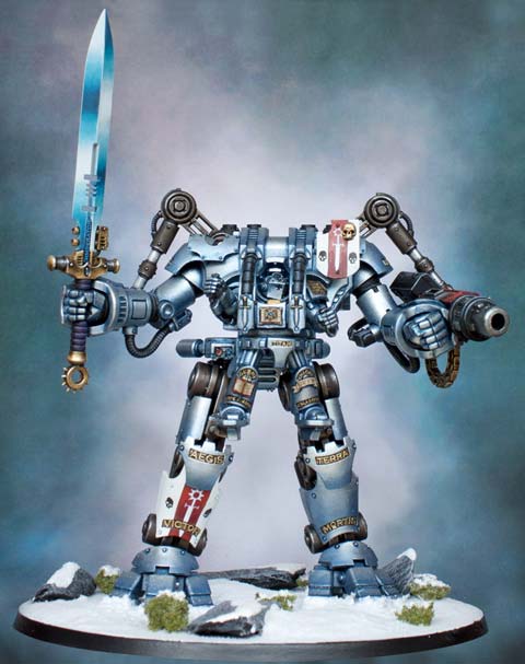 Dreadknight de los Caballeros Grises - Escala 28mm