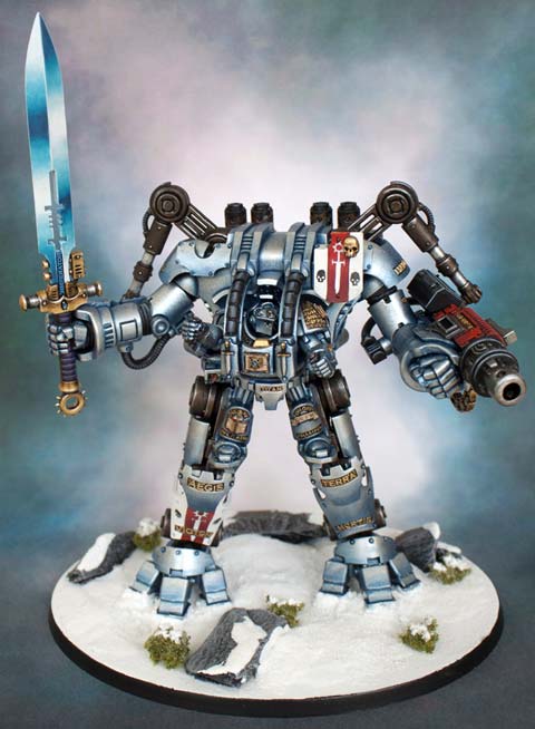 Dreadknight de los Caballeros Grises - Escala 28mm