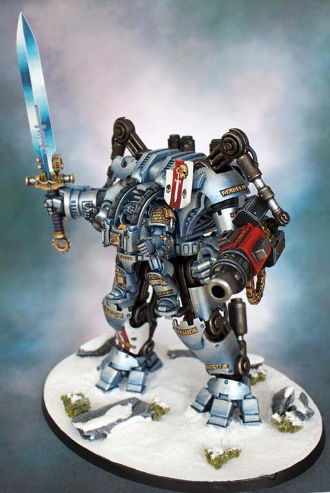 Dreadknight de los Caballeros Grises - Escala 28mm