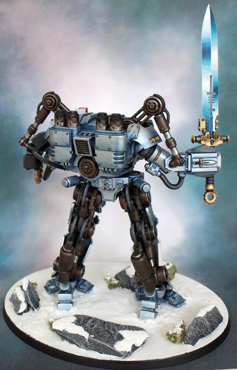 Dreadknight de los Caballeros Grises - Escala 28mm