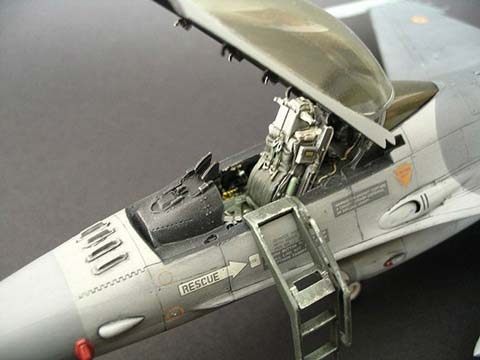 F-16AM "Tiger Meet 2003" - Escala 1/48