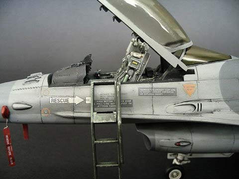 F-16AM "Tiger Meet 2003" - Escala 1/48