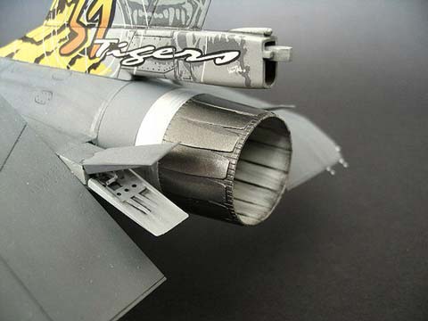 F-16AM "Tiger Meet 2003" - Escala 1/48