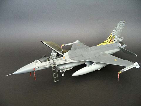 F-16AM "Tiger Meet 2003" - Escala 1/48