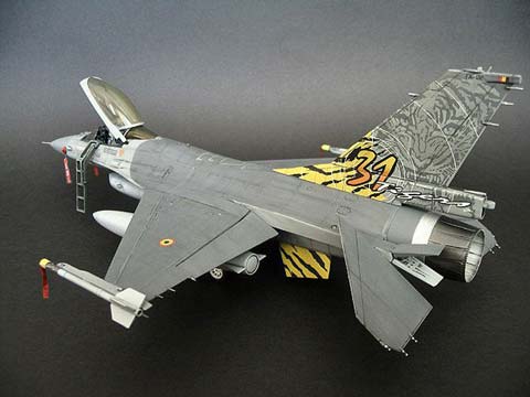 F-16AM "Tiger Meet 2003" - Escala 1/48