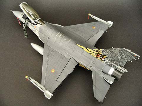 F-16AM "Tiger Meet 2003" - Escala 1/48