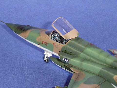 Caza F-5A Freedom - Escala 1/72