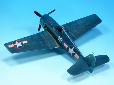 F6F-3 Hellcat - Escala 1/72