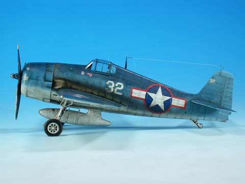 F6F-3 Hellcat - Escala 1/72
