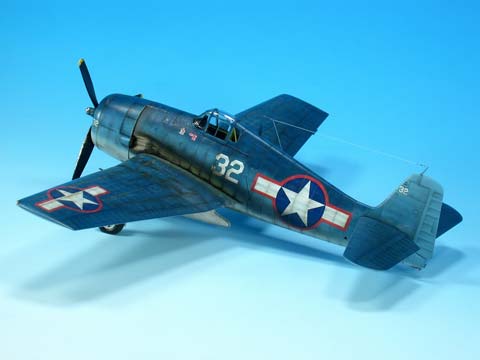 F6F-3 Hellcat - Escala 1/72