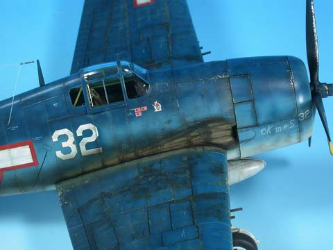 F6F-3 Hellcat - Escala 1/72