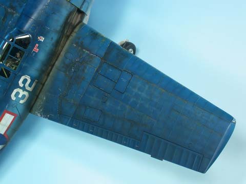 F6F-3 Hellcat - Escala 1/72