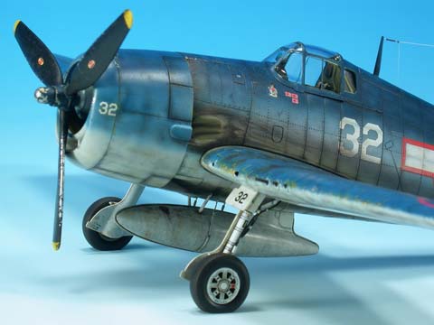 F6F-3 Hellcat - Escala 1/72
