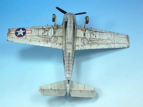 F6F-3 Hellcat - Escala 1/72