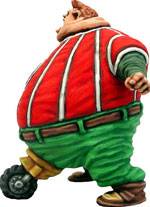 Fattie el Gordo - 30 mm.  