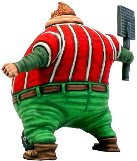 Fattie el Gordo - 30 mm.  
