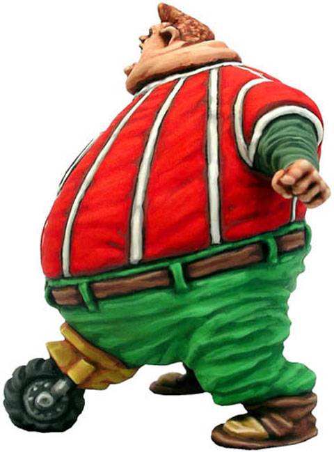 Fattie el Gordo - 30 mm.  
