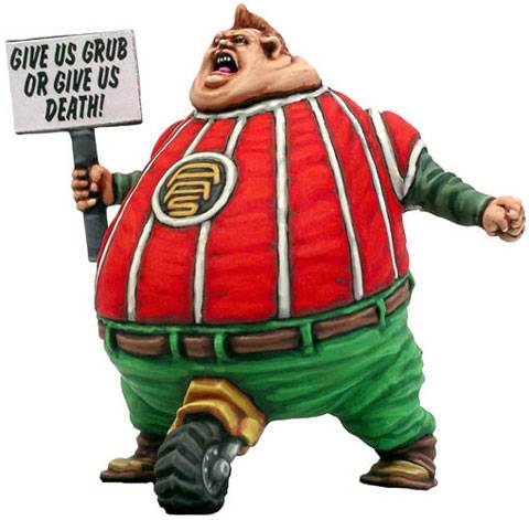 Fattie el Gordo - 30 mm.  