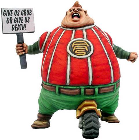 Fattie el Gordo - 30 mm.  